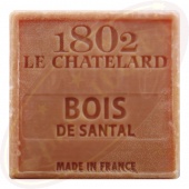 Le Chatelard 1802 palmölfreie vegane Seife 100g Sandelholz
