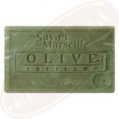 Le Chatelard 1802 Savon de Marseille Pflegeseife 100g Olivenöl & Olivenblätter