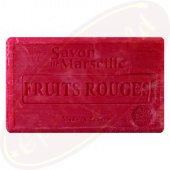Le Chatelard 1802 Savon de Marseille Pflegeseife 100g Früchte, rot Le Chatelard 1802 Savon de Marseille Pflegeseife 100g Früchte, rot
