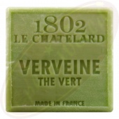 Le Chatelard 1802 palmölfreie vegane Seife 100g Verbene & Grüner Tee