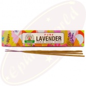 Namaste India Pure Lavender Premium Masala Räucherstäbchen