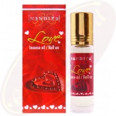 Nandita Love Incense Oil - Parfüm Roll On Nandita Love Incense Oil - Parfüm Roll On
