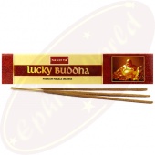 Nandita Lucky Buddha Premium Masala Räucherstäbchen