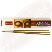 Nandita Mantra Meditation Premium Masala Räucherstäbchen Nandita Mantra Meditation Premium Masala Räucherstäbchen