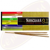 Nandita Navagraha 9 in 1 Premium Masala Räucherstäbchen Nandita Navagraha 9 in 1 Premium Masala Räucherstäbchen