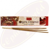 Nandita Organic Cinnamon Premium Masala Räucherstäbchen Nandita Organic Cinnamon Premium Masala Räucherstäbchen