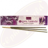 Nandita Organic Lavender Premium Masala Räucherstäbchen Nandita Organic Lavender Premium Masala Räucherstäbchen