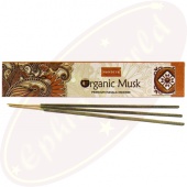 Nandita Organic Musk Premium Masala Räucherstäbchen Nandita Organic Musk Premium Masala Räucherstäbchen