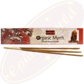 Nandita Organic Myrrh Premium Masala Räucherstäbchen Nandita Organic Myrrh Premium Masala Räucherstäbchen