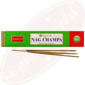Nandita Original Nag Champa Premium Masala Räucherstäbchen Nandita Original Nag Champa Premium Masala Räucherstäbchen