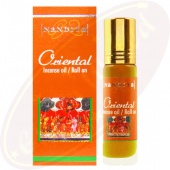 Nandita Oriental Incense Oil - Parfüm Roll On Nandita Oriental Incense Oil - Parfüm Roll On