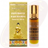 Nandita Patchouli Nag Champa Incense Oil - Parfüm Roll On Nandita Patchouli Nag Champa Incense Oil - Parfüm Roll On