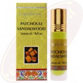 Nandita Patchouli Sandalwood Incense Oil - Parfüm Roll On