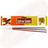 Nandita Saffron Sandal Premium Masala Räucherstäbchen Nandita Saffron Sandal Premium Masala Räucherstäbchen