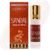 Nandita Sandal Incense Oil - Parfüm Roll On Nandita Sandal Incense Oil - Parfüm Roll On