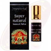 Nandita Super Natural Incense Oil - Parfüm Roll On Nandita Super Natural Incense Oil - Parfüm Roll On
