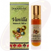 Nandita Vanilla Incense Oil - Parfüm Roll On Nandita Vanilla Incense Oil - Parfüm Roll On