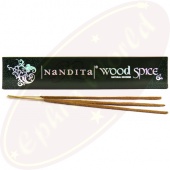 Nandita Wood Spice Premium Masala Räucherstäbchen