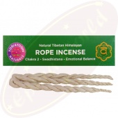 Natural Tibetan Himalayan Rope Incense/Räucherschnüre 2. Chakra