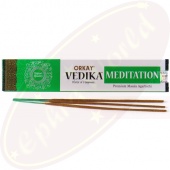 Orkay Vedika Meditation Masala Räucherstäbchen