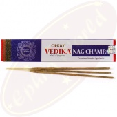 Orkay Vedika Nag Champa Masala Räucherstäbchen Orkay Vedika Nag Champa Masala Räucherstäbchen