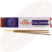 Orkay Vedika Nag Champa Masala Räucherstäbchen