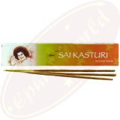 Padmini Sai Kasturi (Moschus) Nag Champa Masala Räucherstäbchen