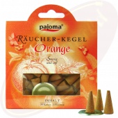 Pajoma Räucherkegel Orange Pajoma Räucherkegel Orange