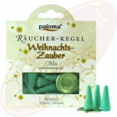 Pajoma Räucherkegel Weihnachtszauber Pajoma Räucherkegel Weihnachtszauber