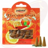 Pajoma Räucherkegel Zimt Orange Pajoma Räucherkegel Zimt Orange