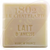 Le Chatelard 1802 palmölfreie vegetarische Seife 100g Jenny Milk/Lait d`Anesse