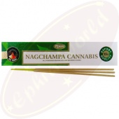 Ppure Nag Champa Cannabis Masala Räucherstäbchen