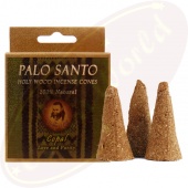 Prabhuji´s Gifts Palo Santo Räucherkegel Copal Prabhuji´s Gifts Palo Santo Räucherkegel Copal