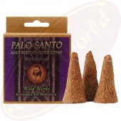 Prabhuji´s Gifts Palo Santo Räucherkegel Wild Herbs