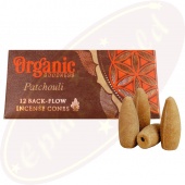 Song Of India Organic Goodness Rückflussräucherkegel Patchouli