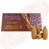 Song Of India Organic Goodness Rückflussräucherkegel Lavender