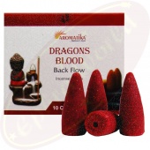 Aromatika Backflow Cones/Rückfluss-Räucherkegel Dragons Blood