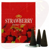 SAC Strawberry (Erdbeere) Räucherkegel