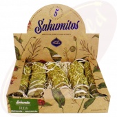 Sagrada Madre Smudge Stick Sahumito Ruda/Weinraute 5er Packung