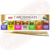 Sandesh 7 Archangles Masala Räucherstäbchen Sandesh 7 Archangles Masala Räucherstäbchen