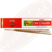 Sandesh Om Champa Masala Räucherstäbchen Sandesh Om Champa Masala Räucherstäbchen