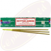 Satya Egyptian Jasmine Earth Masala Räucherstäbchen Satya Egyptian Jasmine Earth Masala Räucherstäbchen