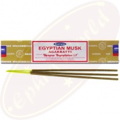 Satya Egyptian Musk Oriantal Masala Räucherstäbchen Satya Egyptian Musk Oriantal Masala Räucherstäbchen