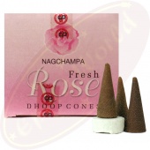 Satya Fresh Rose Räucherkegel Satya Fresh Rose Räucherkegel