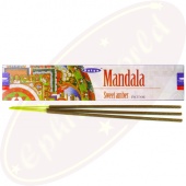 Satya Mandala Sweet Amber (Bernstein) Räucherstäbchen Satya Mandala Sweet Amber (Bernstein) Räucherstäbchen