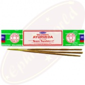 Satya Nag Champa Ayurveda Masala Räucherstäbchen Satya Nag Champa Ayurveda Masala Räucherstäbchen