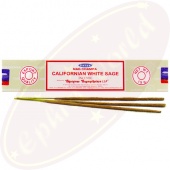 Satya Nag Champa Californian White Sage Masala Räucherstäbchen Satya Nag Champa Californian White Sage Masala Räucherstäbchen