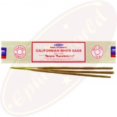 Satya Nag Champa Californian White Sage Masala Räucherstäbchen LLP