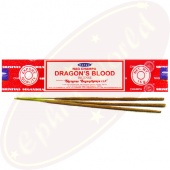 Satya Nag Champa Dragon´s Blood Masala Räucherstäbchen LLP