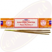 Satya Nag Champa Eastern Tantra Masala Räucherstäbchen LLP